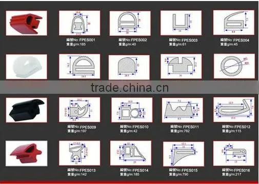 best sale steaming cabinets rubber seal strips