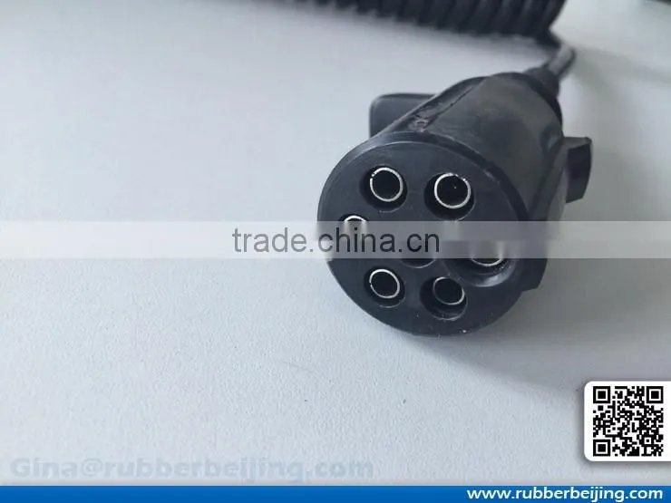 High quality spiral hose with 7 wires