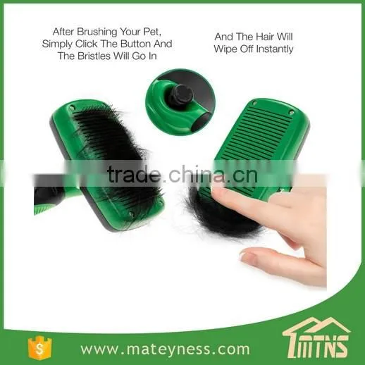 Dogs and Cats self-Cleaning Grooming Pet Brush