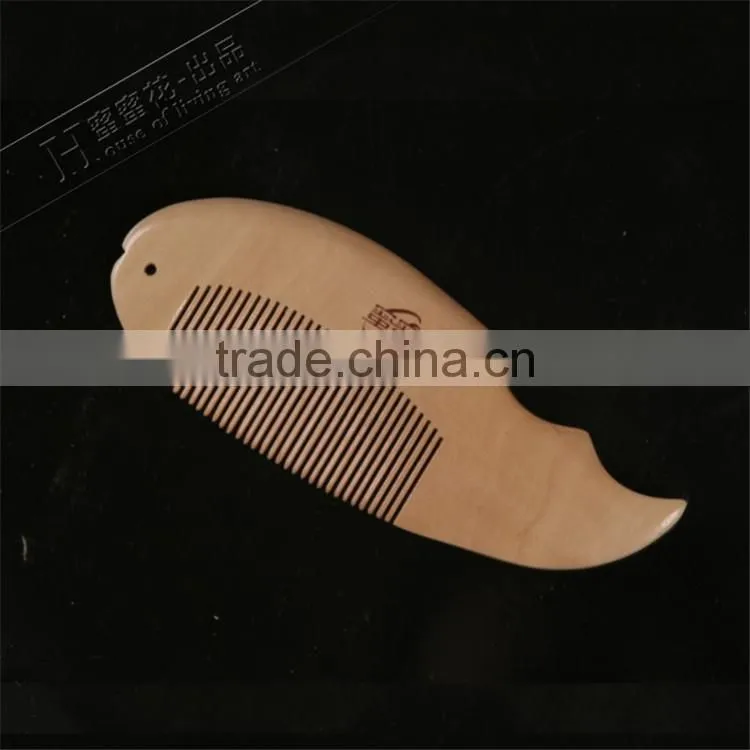 100%Nature Peach Wooden Combs 13*5