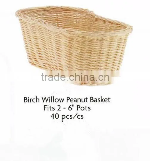 Cheap wicker fishing basket From Factory
