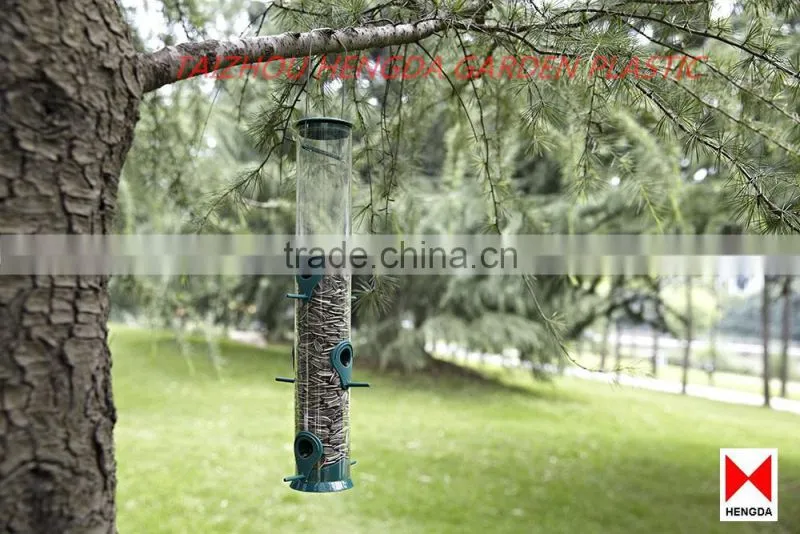 TUBE Bird Feeder - Backyard Garden - MULTI HOLES