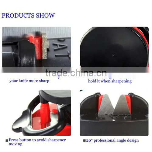 Mini Knife Sharpener with Suction Pad