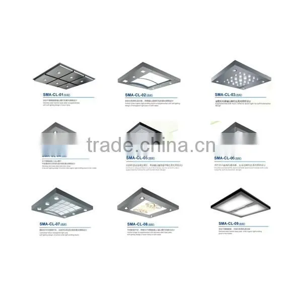 Fixture Stainless Steel Decorative Elevator Ceiling Panel