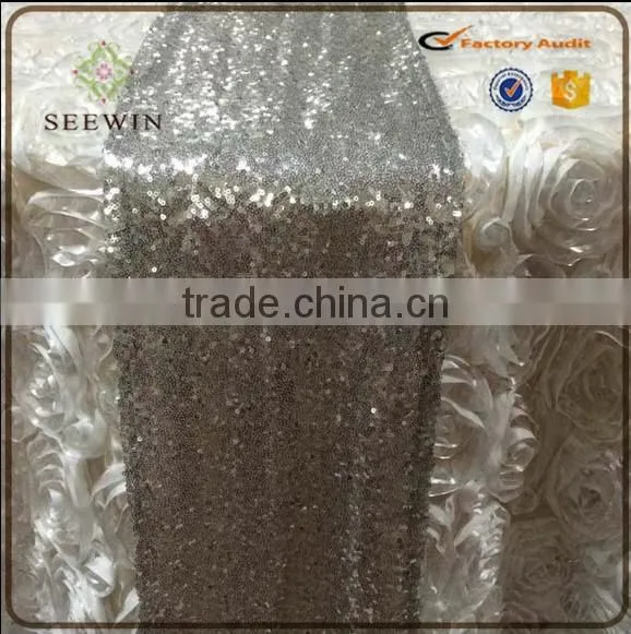 wholesale sequin fancy wedding table cloths