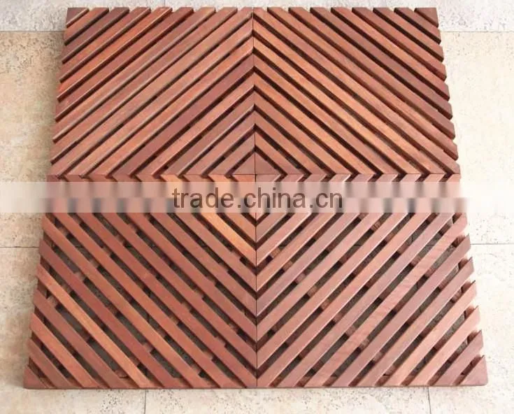 Stock wood floor
