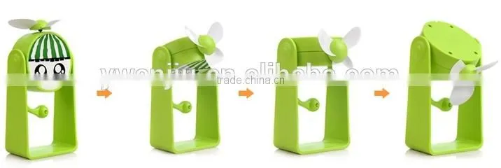 Supply fashion Creative Lovely USB charging mini fan