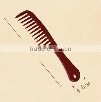 Wholesale Stock Multifunction Wide Plastic Tooth Hair Combs