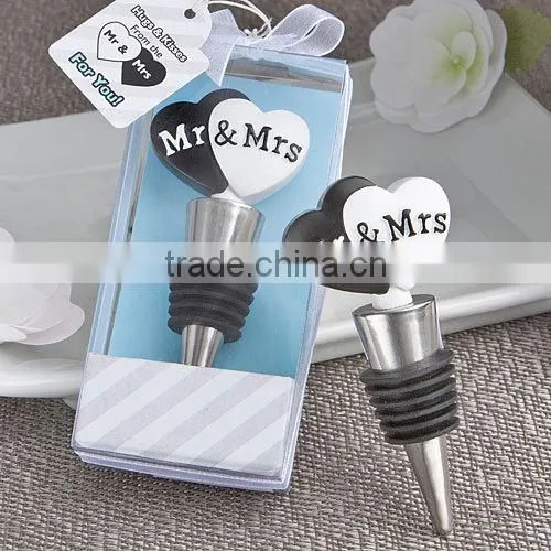 for wedding favor gifts resin love wine bottle stoppers