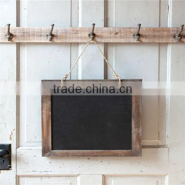 wooden clip with mini chalkboard