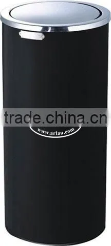 Arlau Outdoor Garbage Bin With Ashtray,Recycling Waste Can,Top-Selling Garbage Bin Wheel
