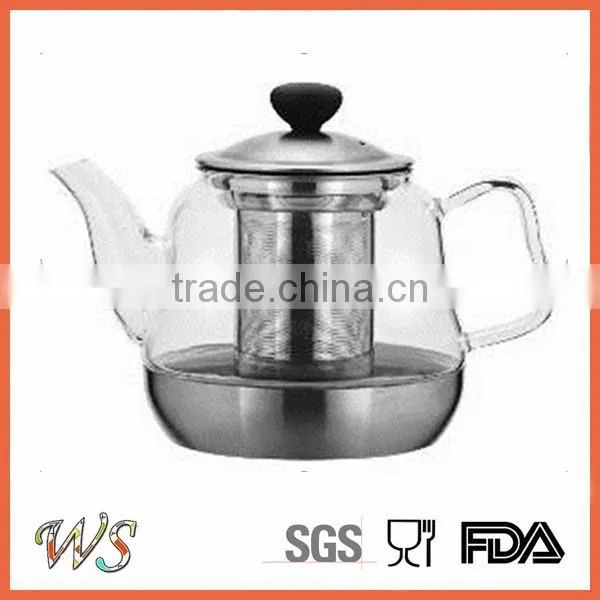 Multiple Glass Teapot Coffee Pot