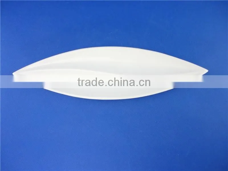 serving dish leaf shaped dish