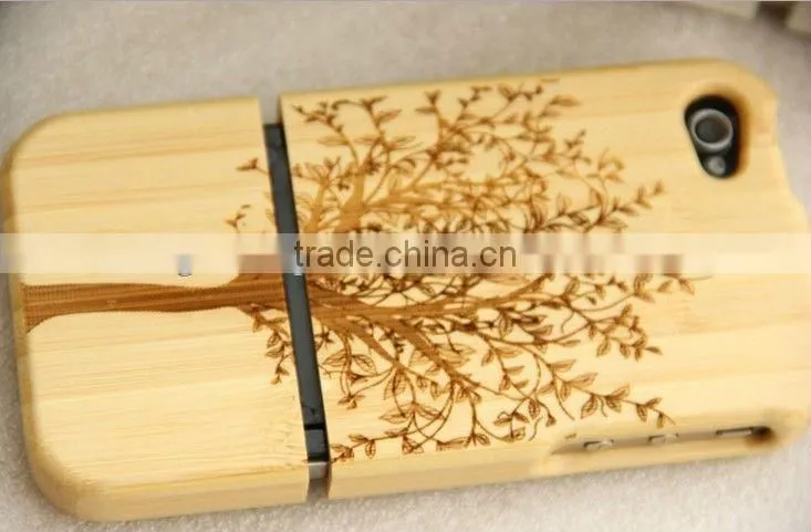 fashional bamboo phone case phone cover