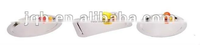 Stainless Steel non-magnetic mirror polishing round plate