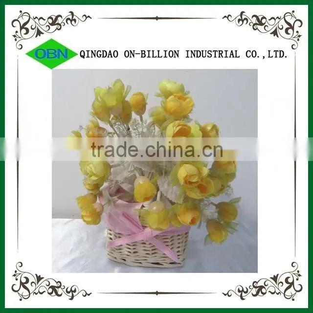 Wedding decoration flower girl basket
