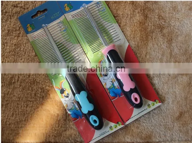 hair comb for dog and cat