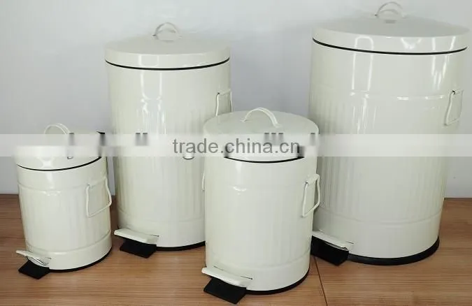 3L/5L/7L/12L Stainless Steel Pedal Bin