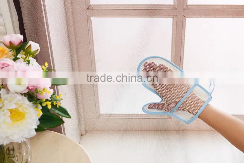 Dust clean gloves