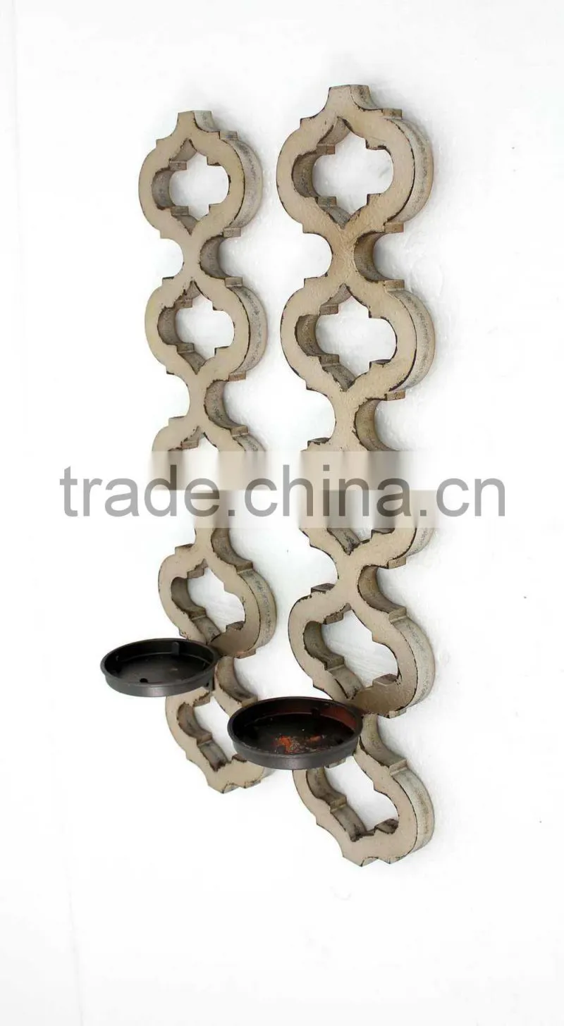 Wall Candleholder Set
