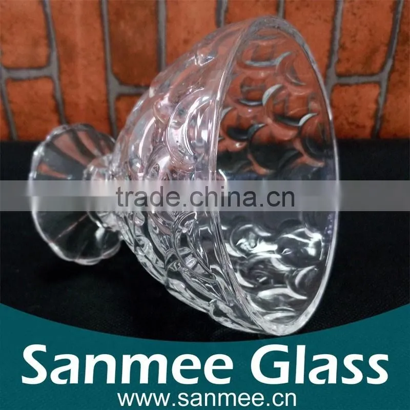 Good Quality Low Price China Manufacture Pedicure Spa Chair Glass Bowl