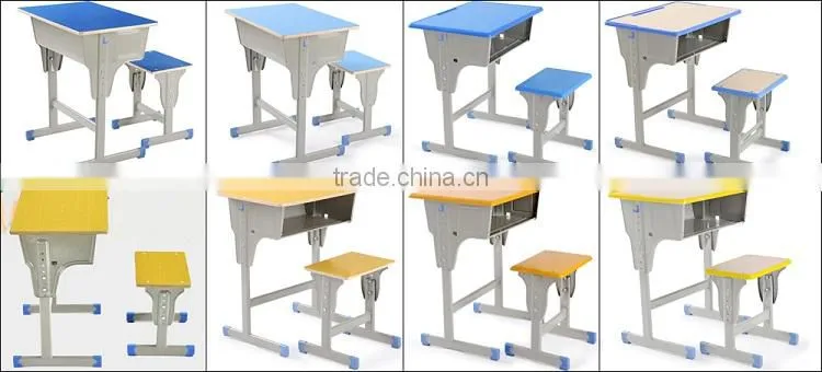 Professional university desks and chairs school tables and chairs