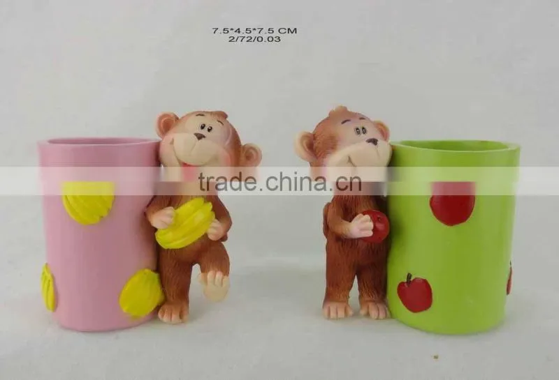 Resin 2016 symbol monkey for Russia