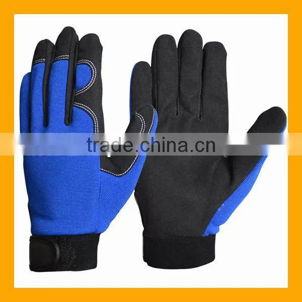 Anti Slip Silicone Palm UPS Box Handling Gloves