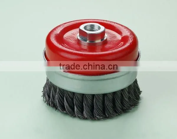 wire bevel brush