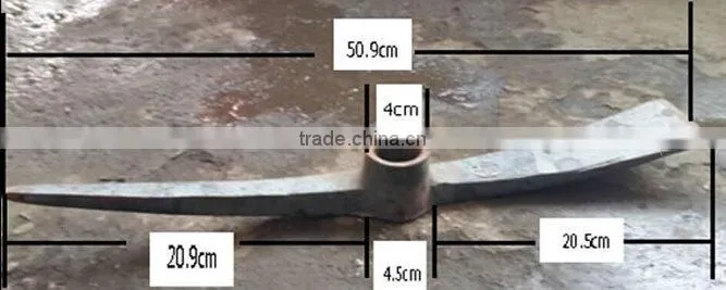 construction pickaxe hand mini pickaxe