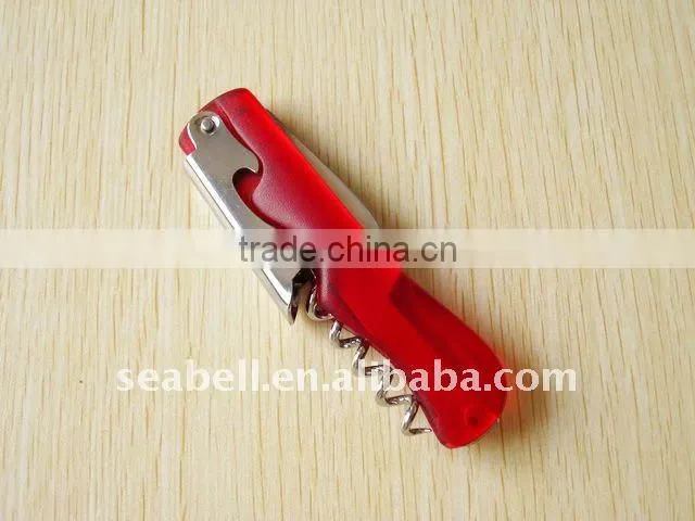 corkscrew multifunction knife
