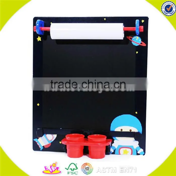 wholesale superior quality wooden kids drawing board elegant in style wooden kids drawing board W12B033