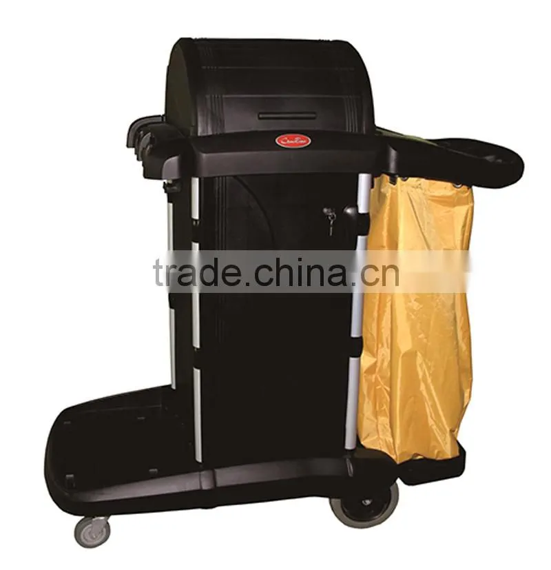 hotel cleaning trolley