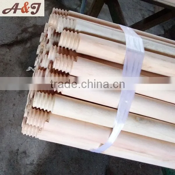 Flat cut Cheap natural Wooden Handle for sale South-africa used screw