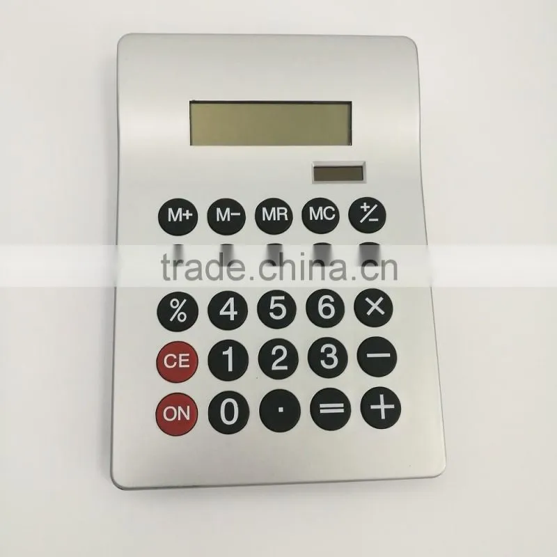 Suzhou Factory outlet customize logo Digital calculator, Solar calculator for office work