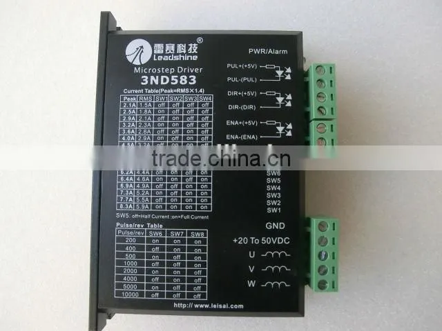3 phase laser stepper driver 3nd583