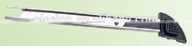 9mm blade office utility knife with rubber grip
