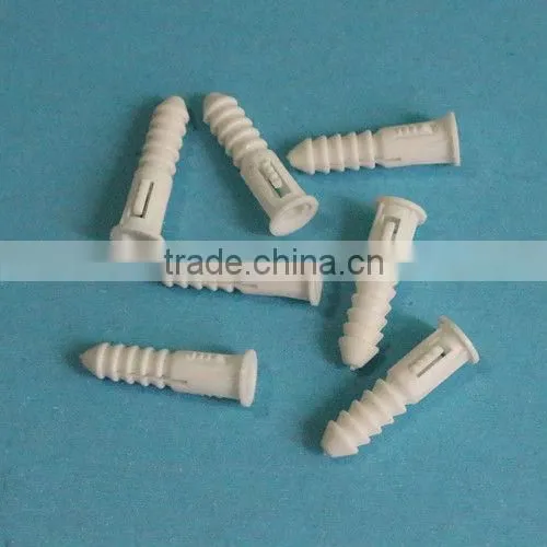 PP/PE/PA Plastic Nylon Anchor/Wall Plugs From Guangzhou Supplier