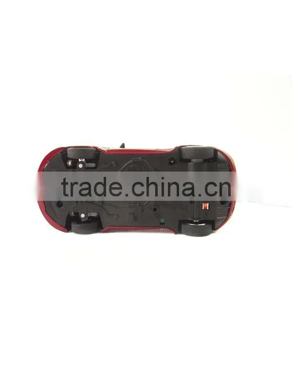 New product 1:43 Scale 4CH RC Alloy Car with steering wheel remote control car