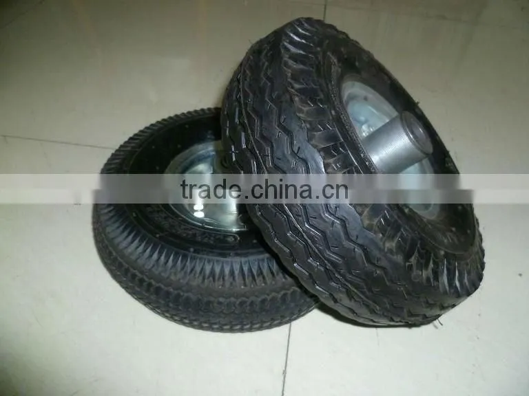 wheel barrow tire 4.10/3.50-4 supplier