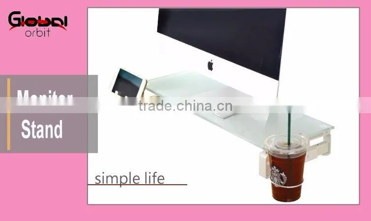 Monitor Stand Small With SmartFit System Desktop Laptop Riser Stand