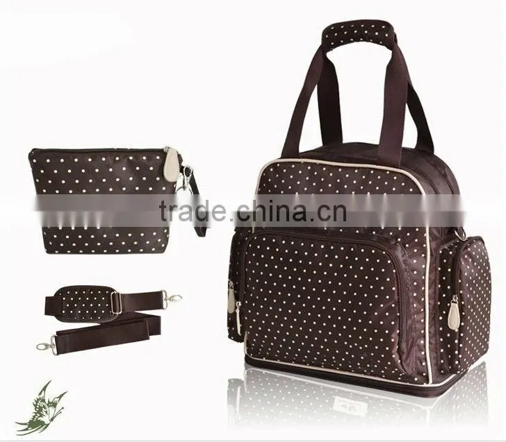 Cute Pink Pots Diaper Backpack