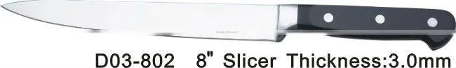Super fish scale knife