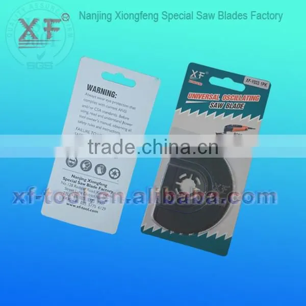 Segment wood&plastic Saw Blade for Bosch oscillating multi tool