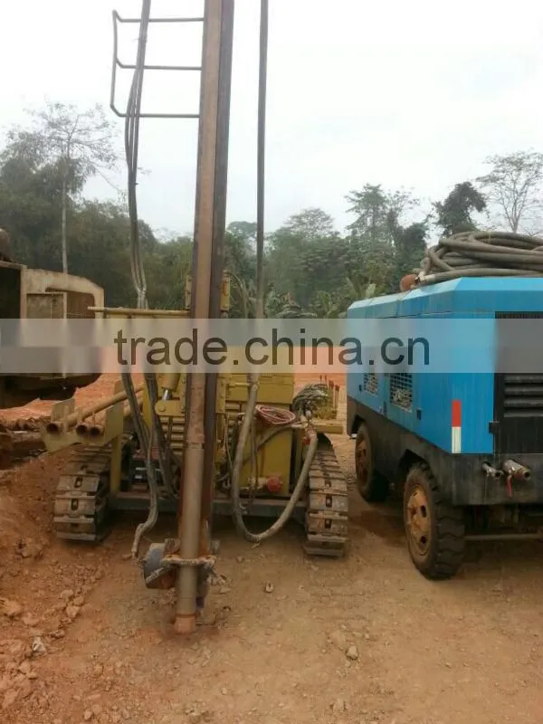 2015 China Professional Manufacturer of High Qaulity Long Service Life DTH Hammer Crawler Drilling Rig