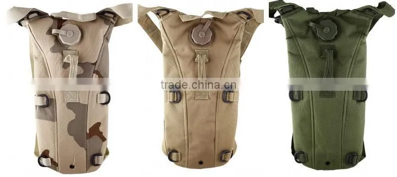 2.5L TPU Water Bag Bicycle Sports Water Bladder Hydration Bag