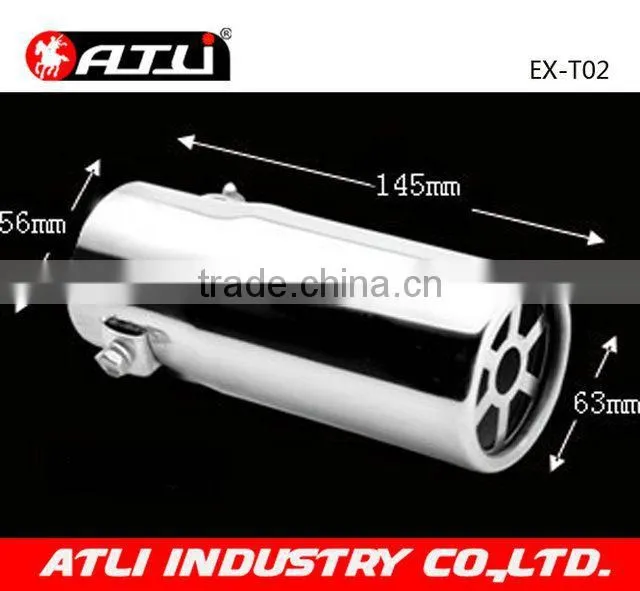 Car Stainless steel universal Exhaust Pipes