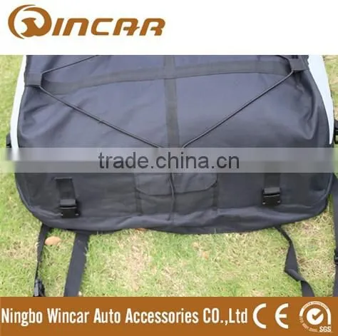 waterproof 600D Oxford Polyester off road roof luggage bag camping rubbish bag