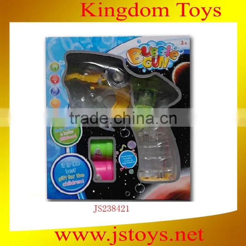 auto bubble gun