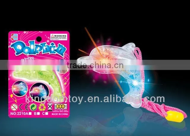 plastic duck whistle